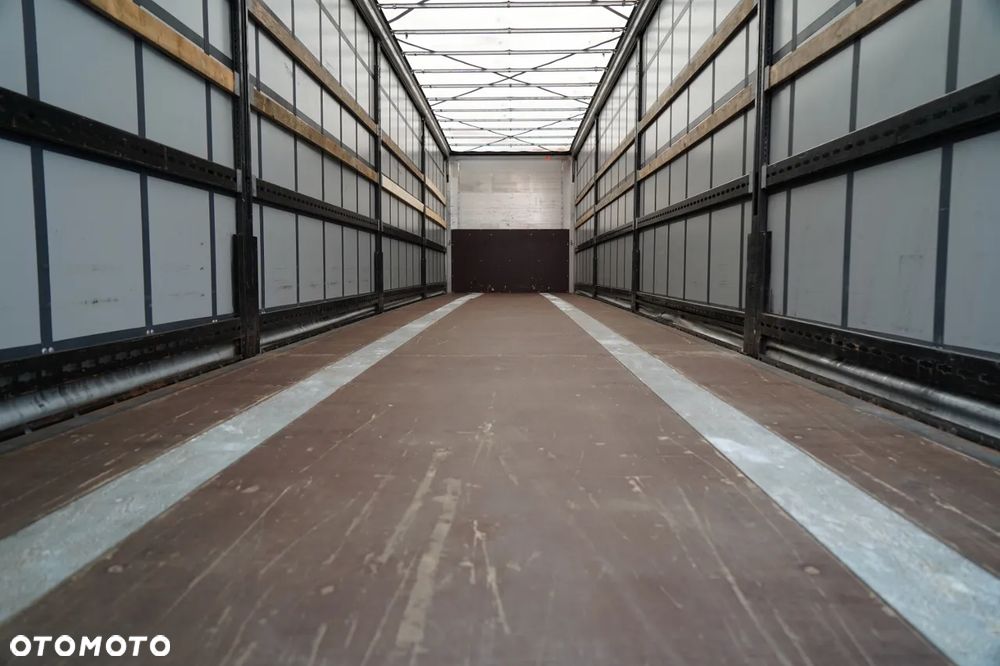 Kögel FIRANKA / STANDARD / KOSZ NA PALETY / OŚ PODONOSZONA / ALUFELGI / - 15