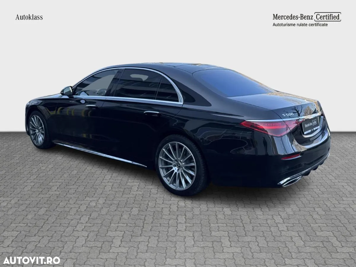 Mercedes-Benz S 500 4MATIC MHEV Long Aut. - 3