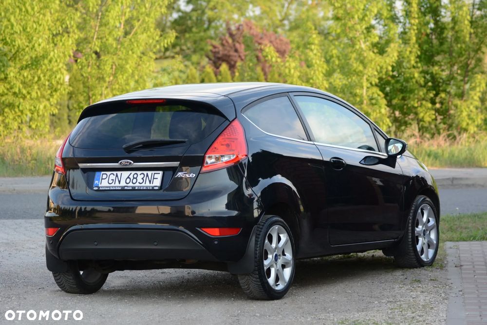 Ford Fiesta 1.25 Titanium EU5 - 8