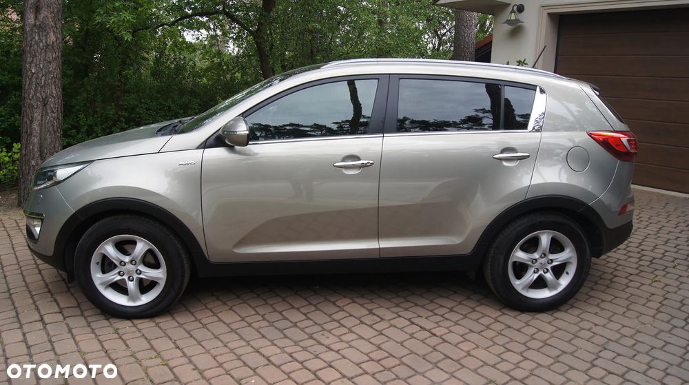 Kia Sportage 2.0 CVVT 2WD Automatik Vision - 10