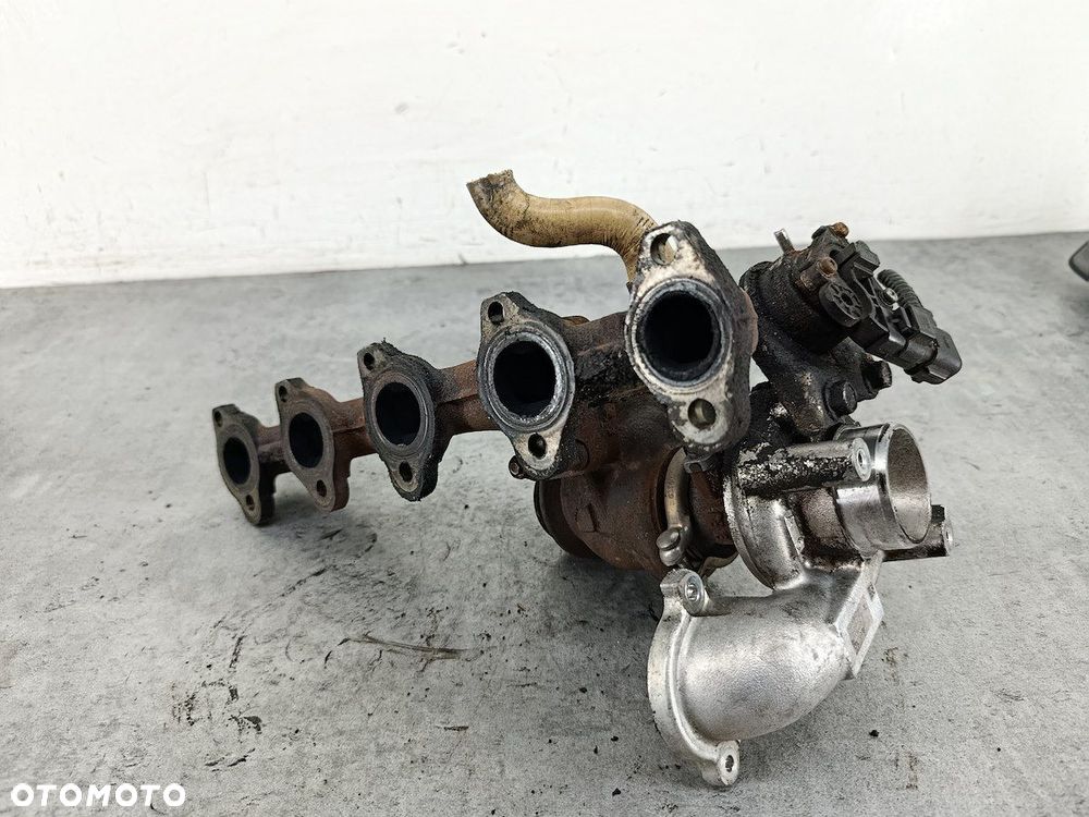 TURBINA Z KOLEKTOREM PEUGEOT 207 9673283680  TD02H2 49373-02003 PSA  FOMOCO - 9