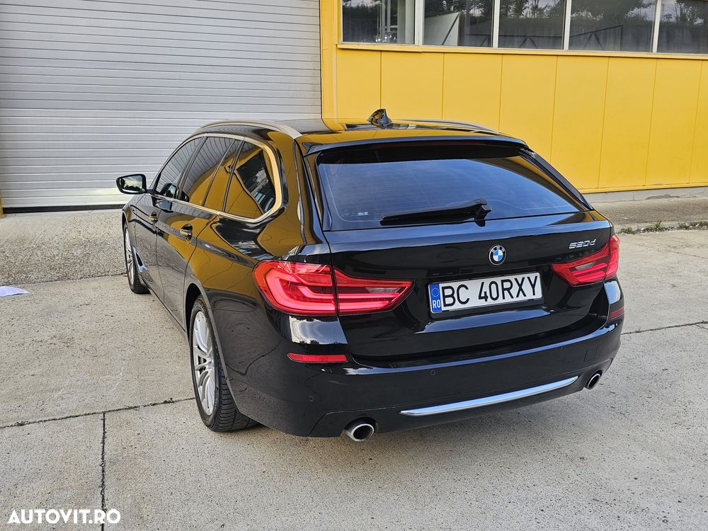 BMW Seria 5 520d Aut. Luxury Line - 5