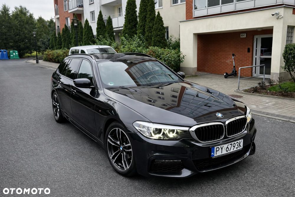 BMW Seria 5 520d M Sport Edition - 8