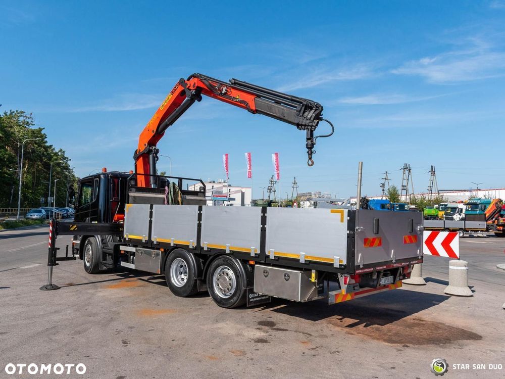 Scania P270 6x2 PALFINGER PK 20002 HDS Żuraw Rotator - 6