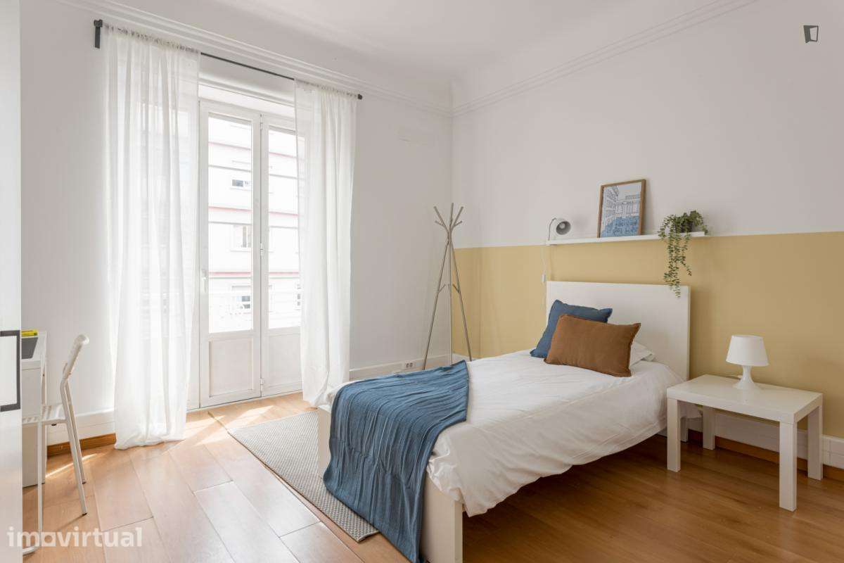 Quarto - localizado em Picoas Lisbon - Grande imagem: 5/23
