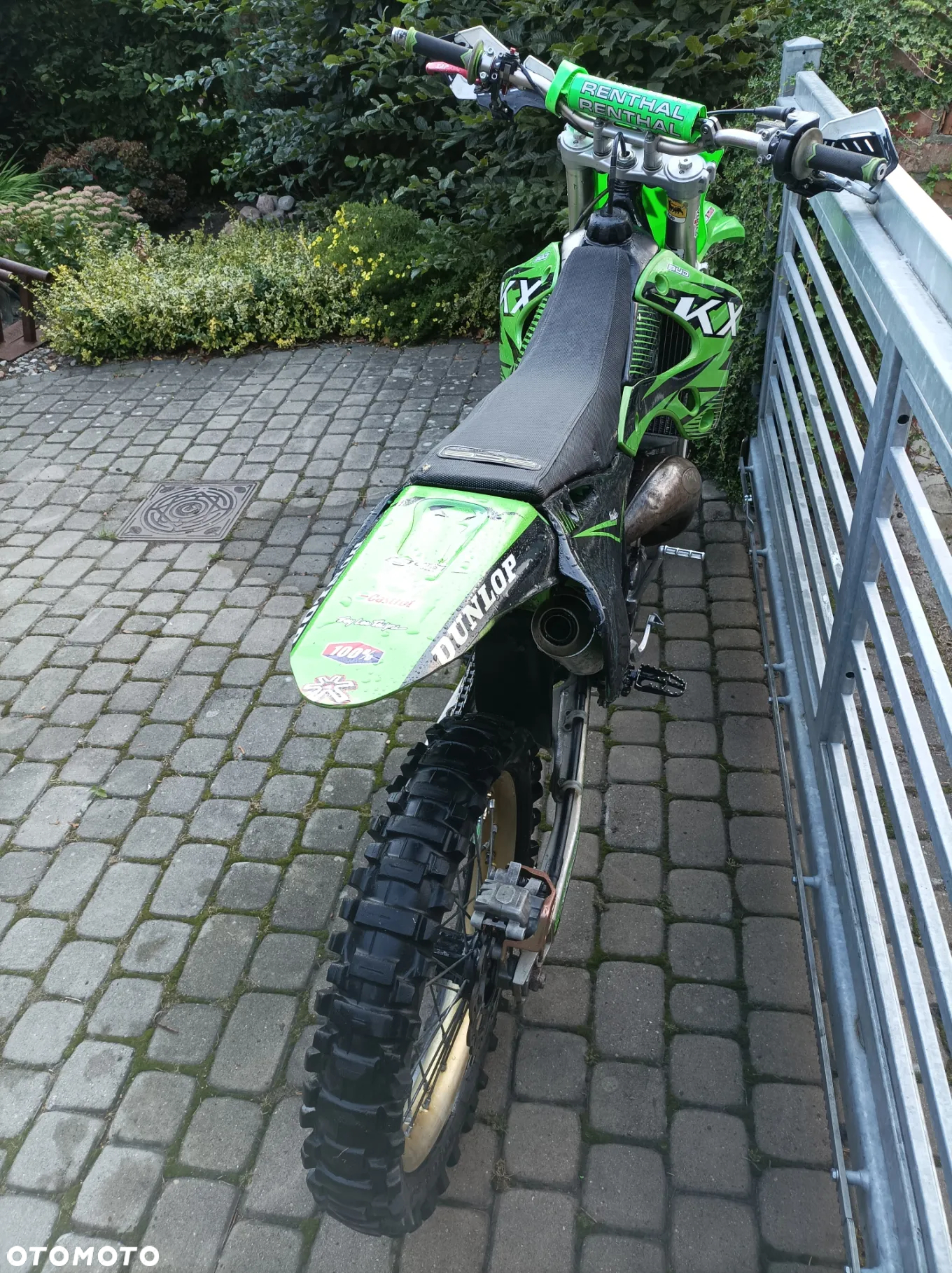 Kawasaki KX - 3