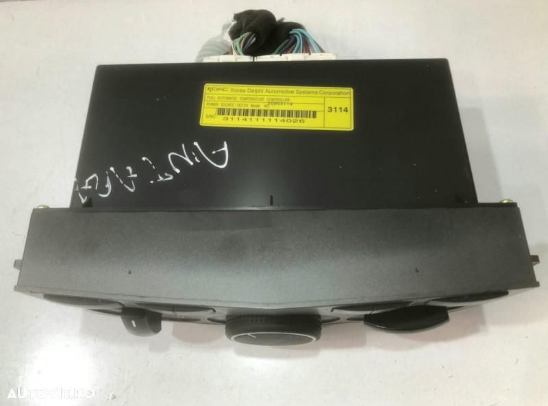 Panou Comanda clima 20953114 Opel Antara 1 [facelift] [2011 - 2015] - 2