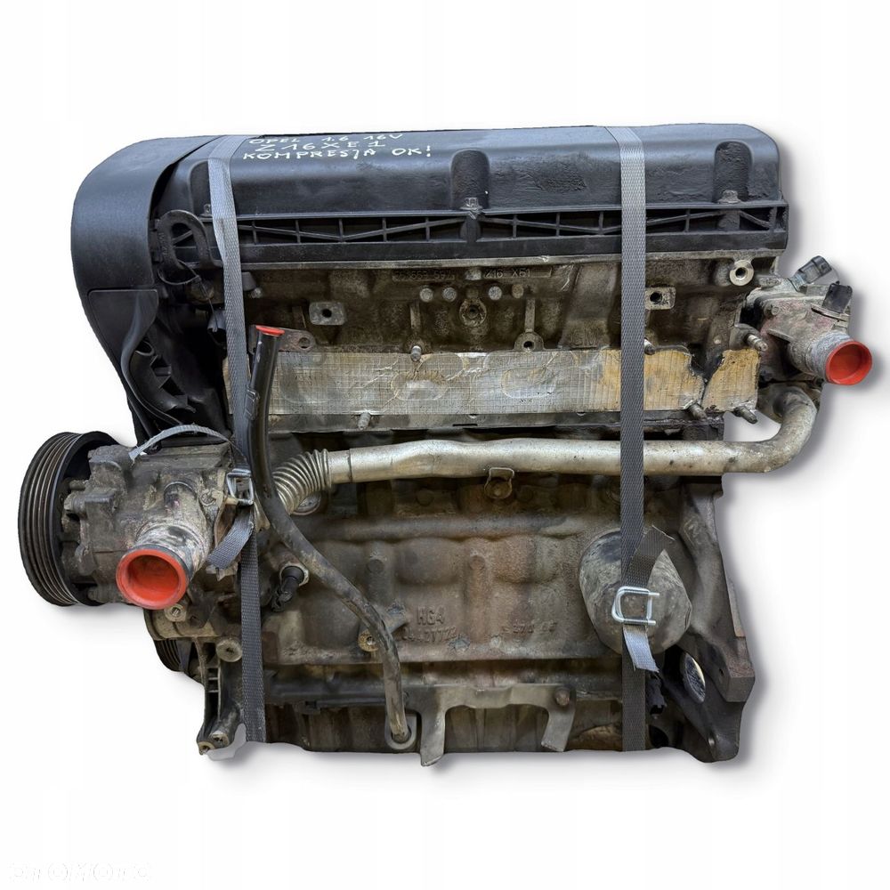 SILNIK Z16XE1 Opel Astra III H Signum Vectra C Zafira B 1.6 16V 105KM 198km - 6