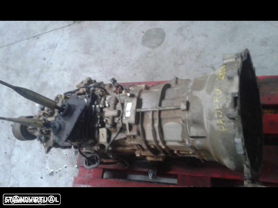 Caixa de Velocidades Pajero 2.8 turbo - 1