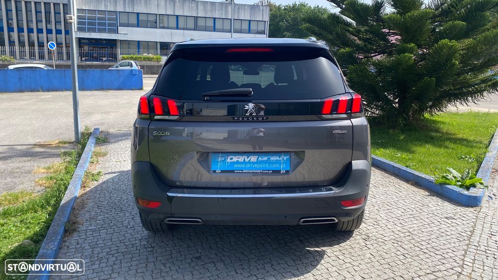 Peugeot 5008 1.5 BlueHDi GT Line EAT8 - 7