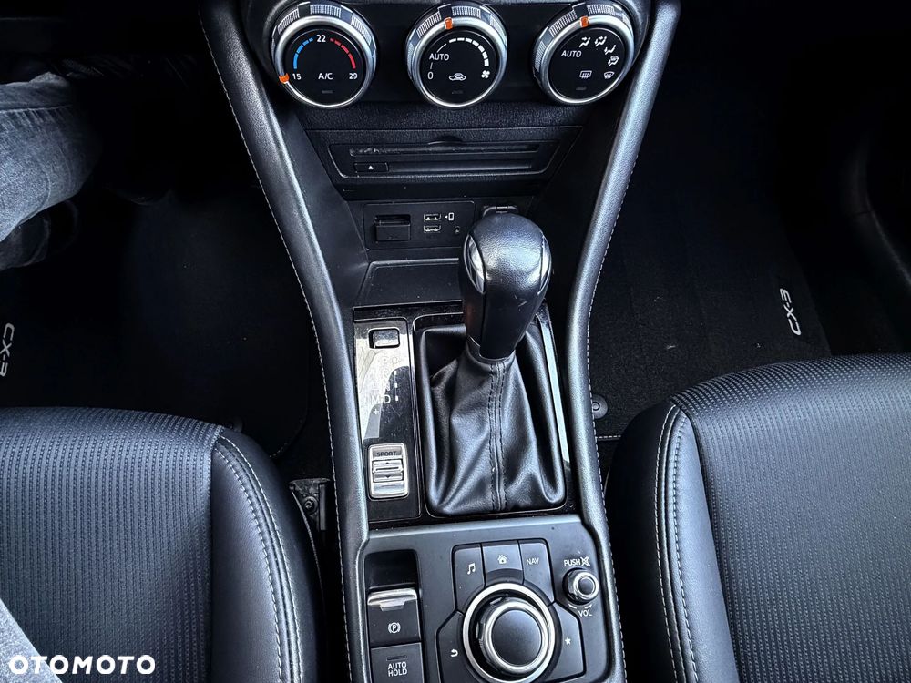Mazda CX-3 SKYACTIV-G 121 FWD Drive Exclusive-Line - 21