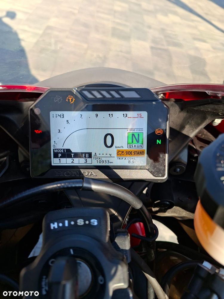Honda CBR - 4