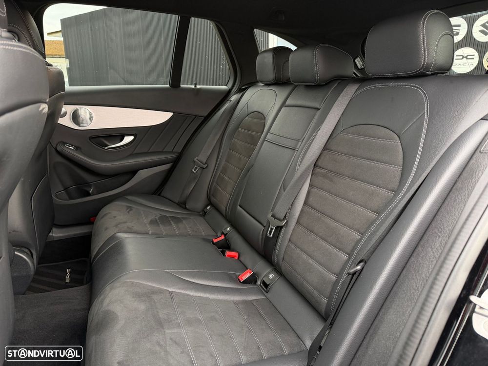 Mercedes-Benz C 300 de T 9G-TRONIC AMG Line - 12