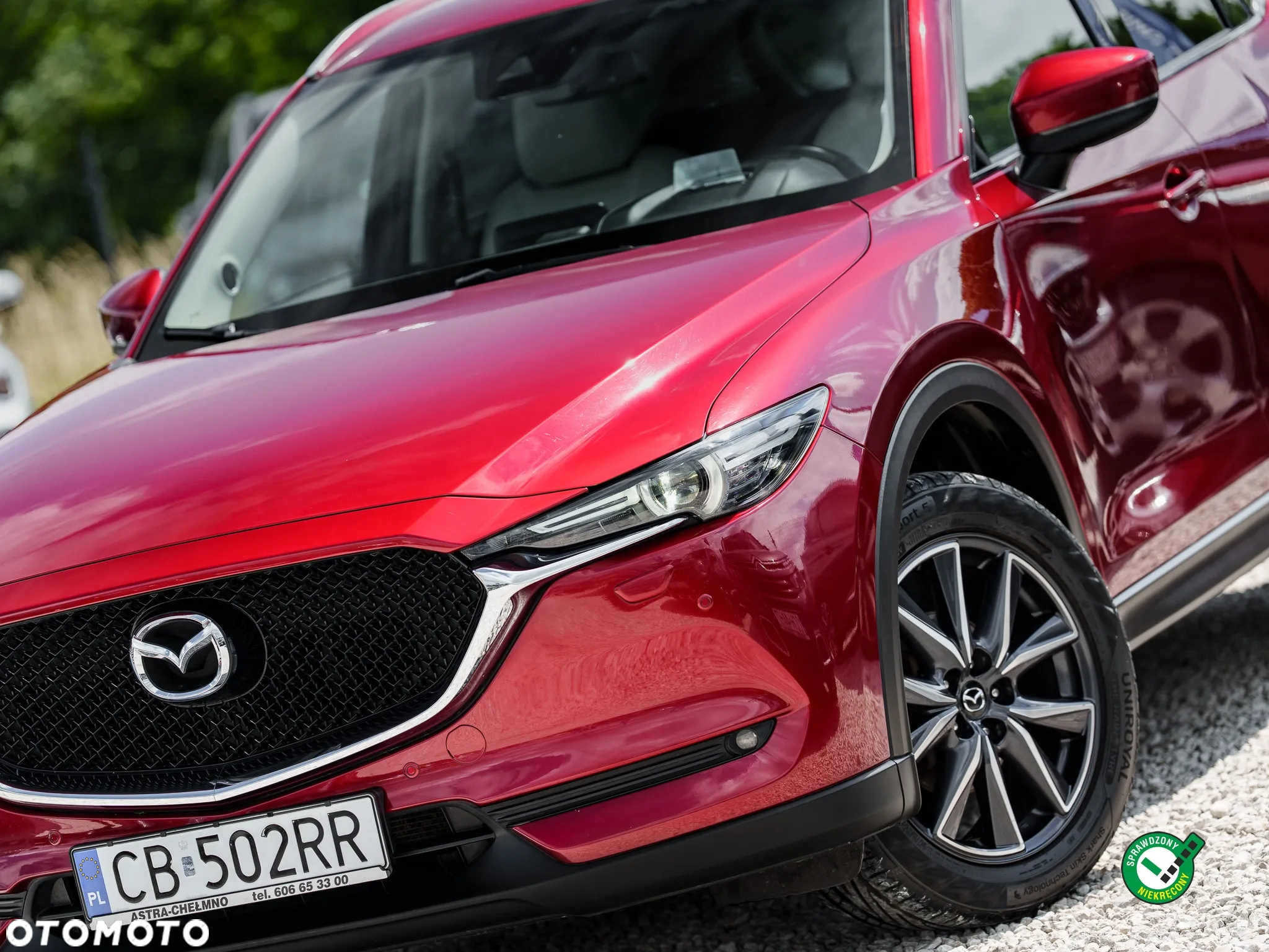 Mazda CX-5 SKYACTIV-G 160 AWD Exclusive-Line - 9