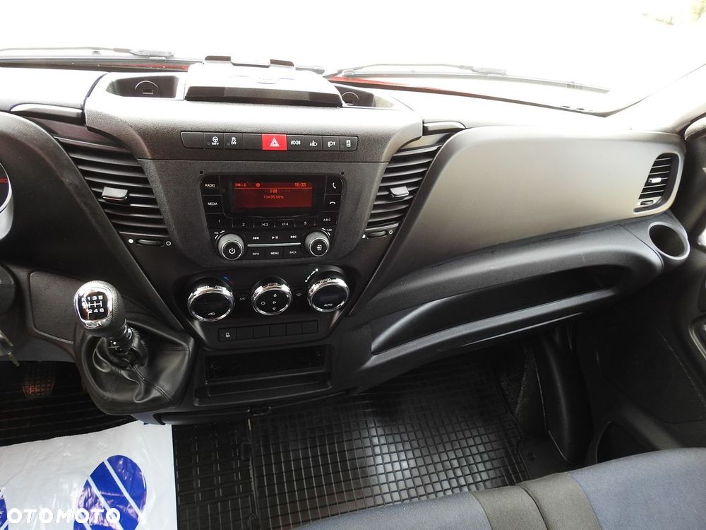Iveco DAILY 35S18 PLANDEKA 10 PALET WEBASTO KLIMATYZACJA TEMPOMAT LEDY  180KM - 33