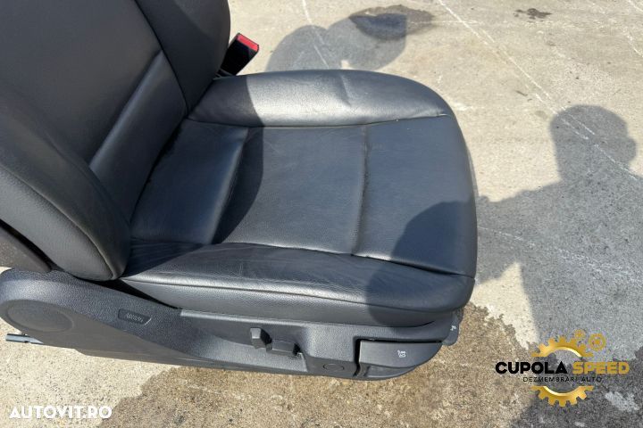 Scaun dreapta fata piele BMW Seria 5 F10 [2009 - 2013] - 3
