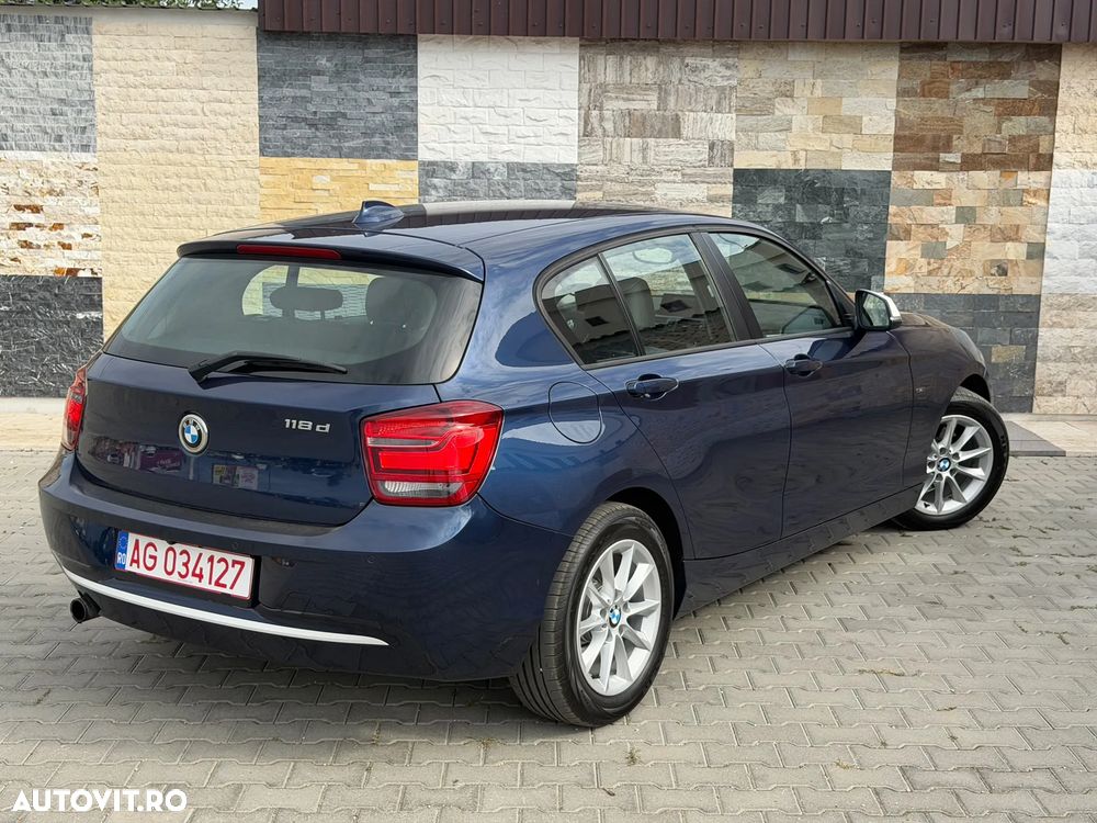 BMW Seria 1 2011 photo 5