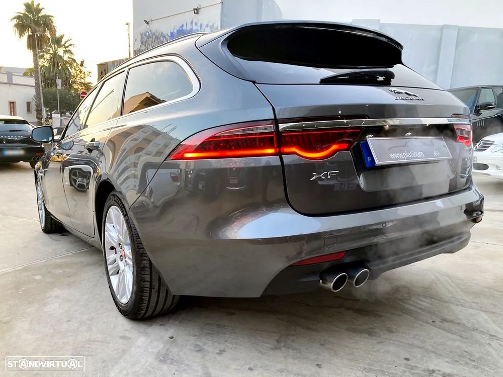 Jaguar XF Sportbrake 2.0 D Pure Aut. - 47