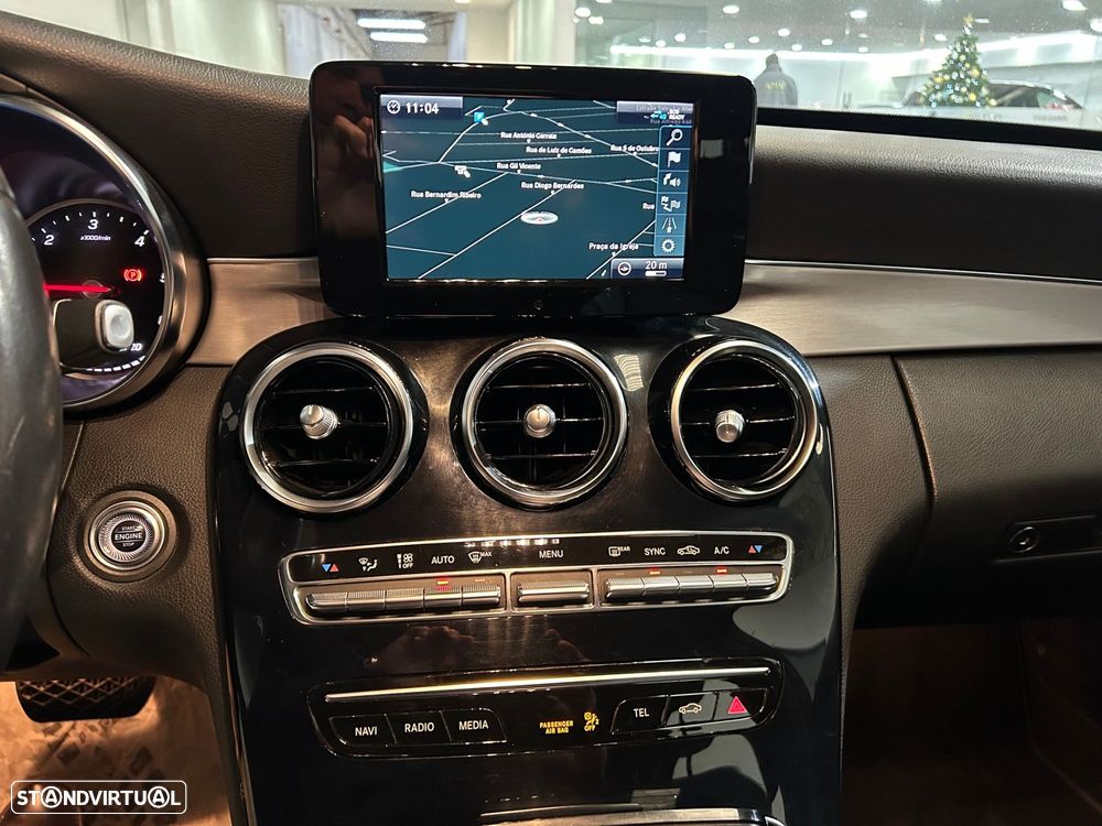 Mercedes-Benz C 220 d Avantgarde - 23