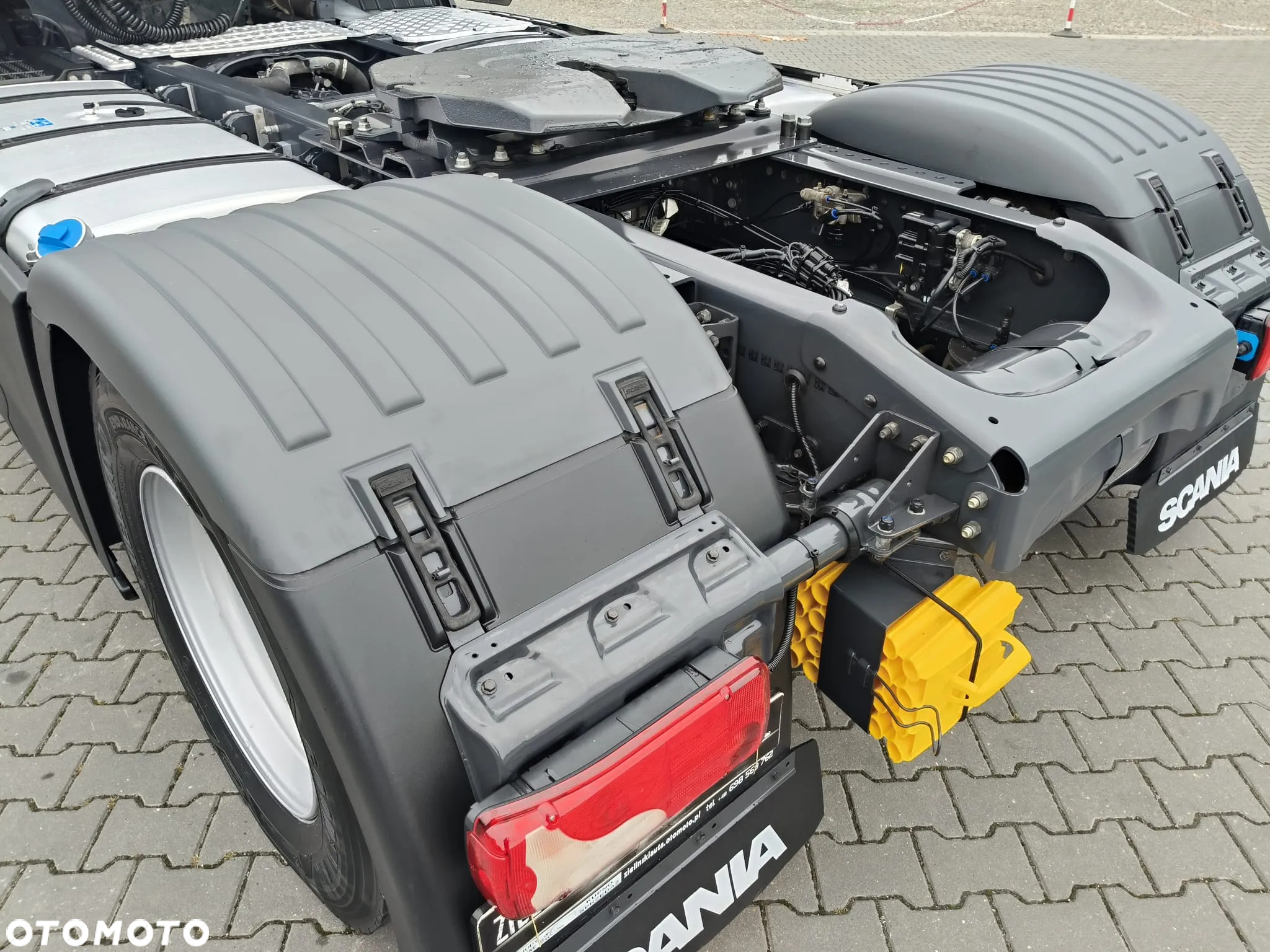 Scania R450 / EURO 6 / RETARDER / STANDARD / NISKI PRZEBIEG / - 13