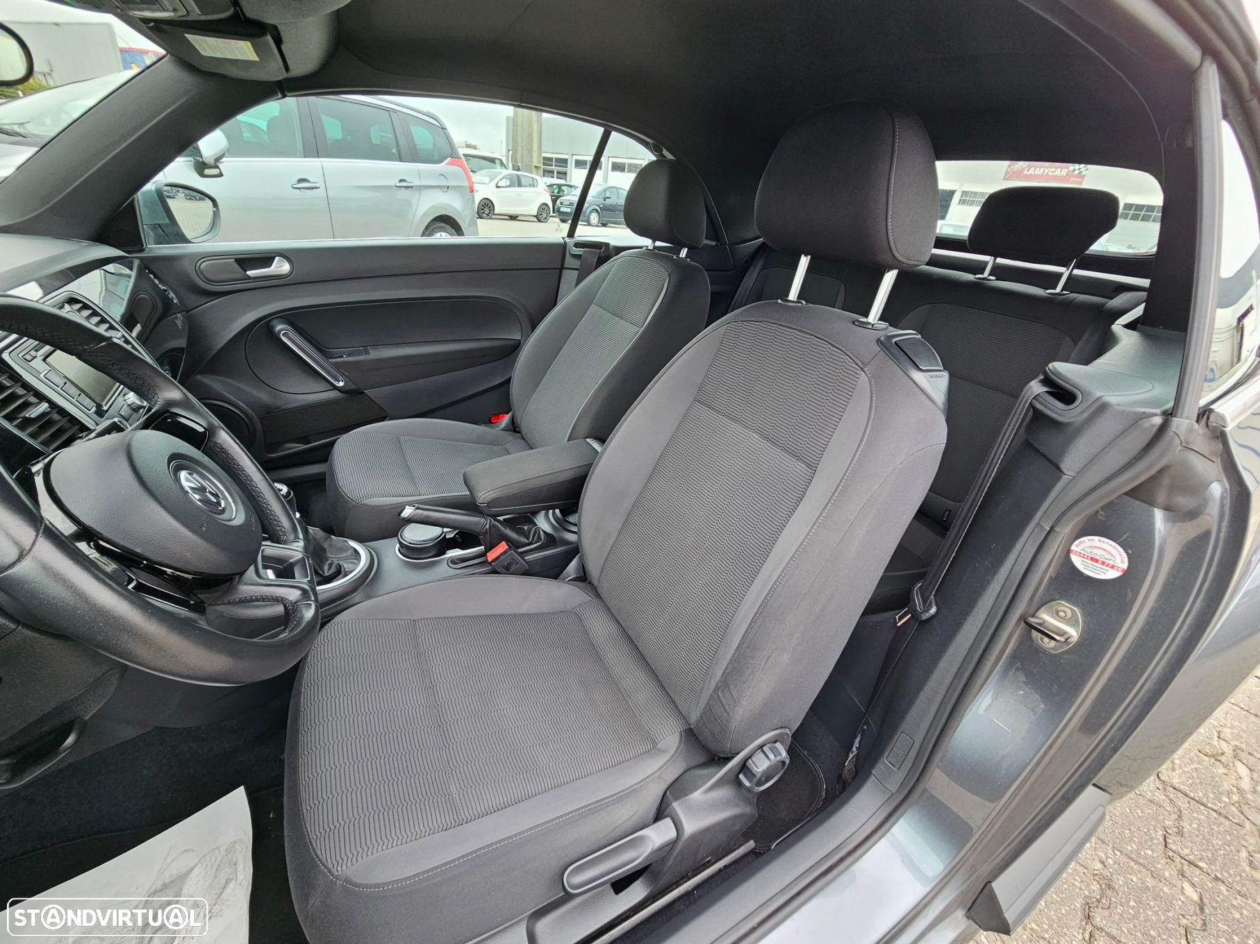 VW New Beetle Cabriolet - 9