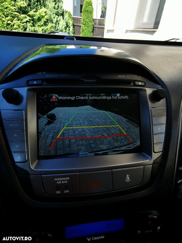 Hyundai ix35 2.0 CRDI 4WD Automatik Premium - 11