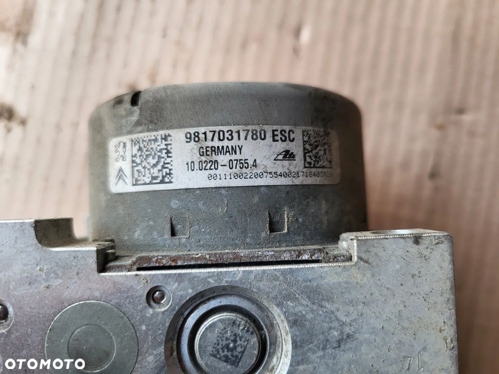 Pompa hamulcowa ABS Peugeot 208 - 5