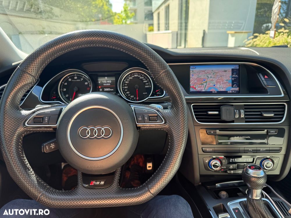 Audi RS5 Coupe 4.2 FSI quattro Stronic - 12