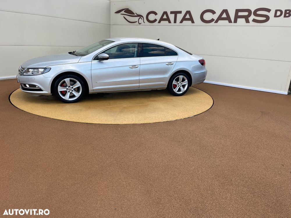 Volkswagen Passat CC 2.0 TDI BlueMotion Technology Dynamic Black - 7