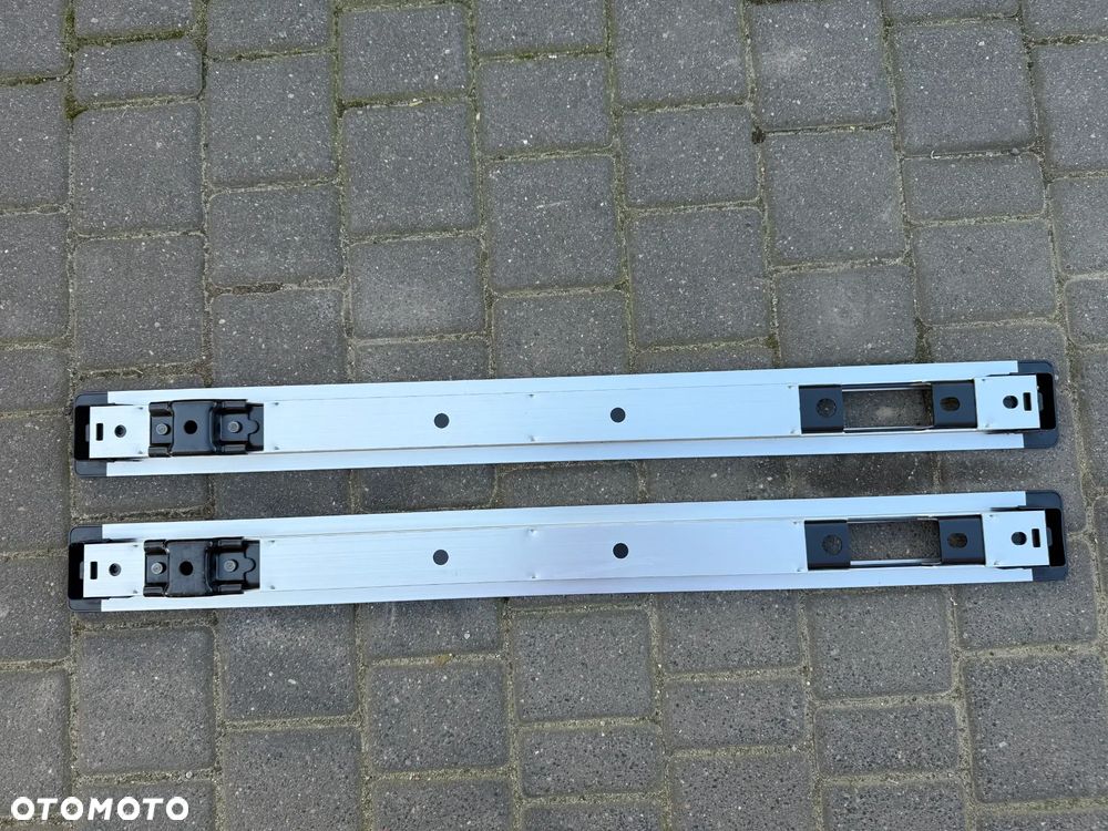 Szyna prowadnica mocowanie bagażnika Toyota Land Cruiser 150 LC150 - komplet - 2