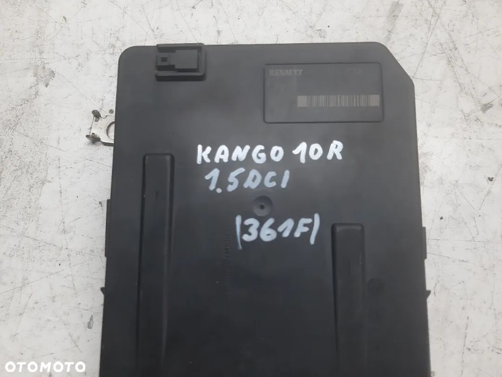 RENAULT KANGOO 10R 1.5 DCI ZESTAW STARTOWY 8200977486 - 5
