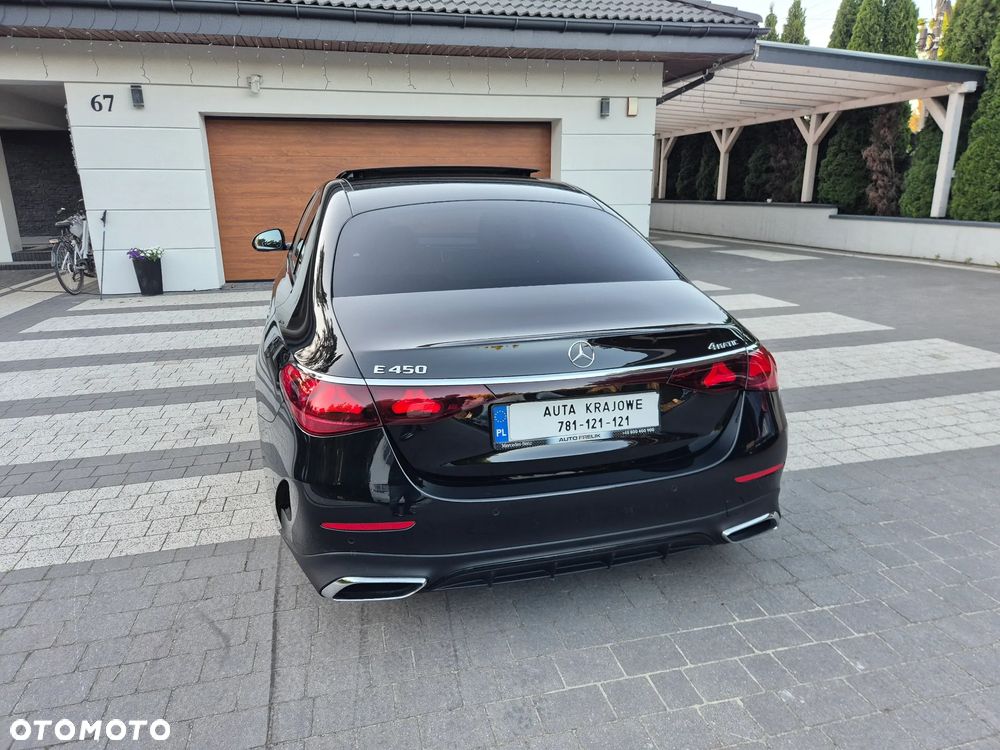 Mercedes-Benz Klasa E 450 mHEV 4-Matic AMG 9G-Tronic - 15