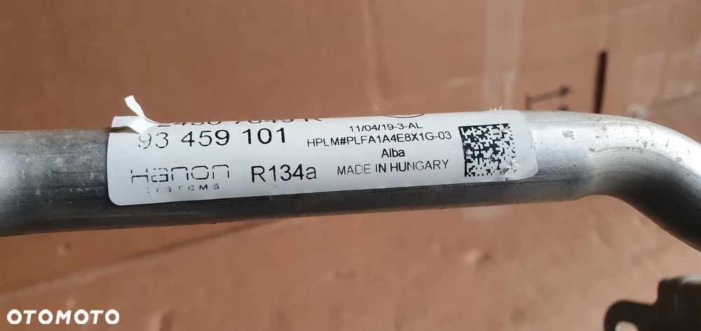 Przewód rurka klimatyzacji klimy Opel Vivaro B Trafic III 93459101 924807649R - 10