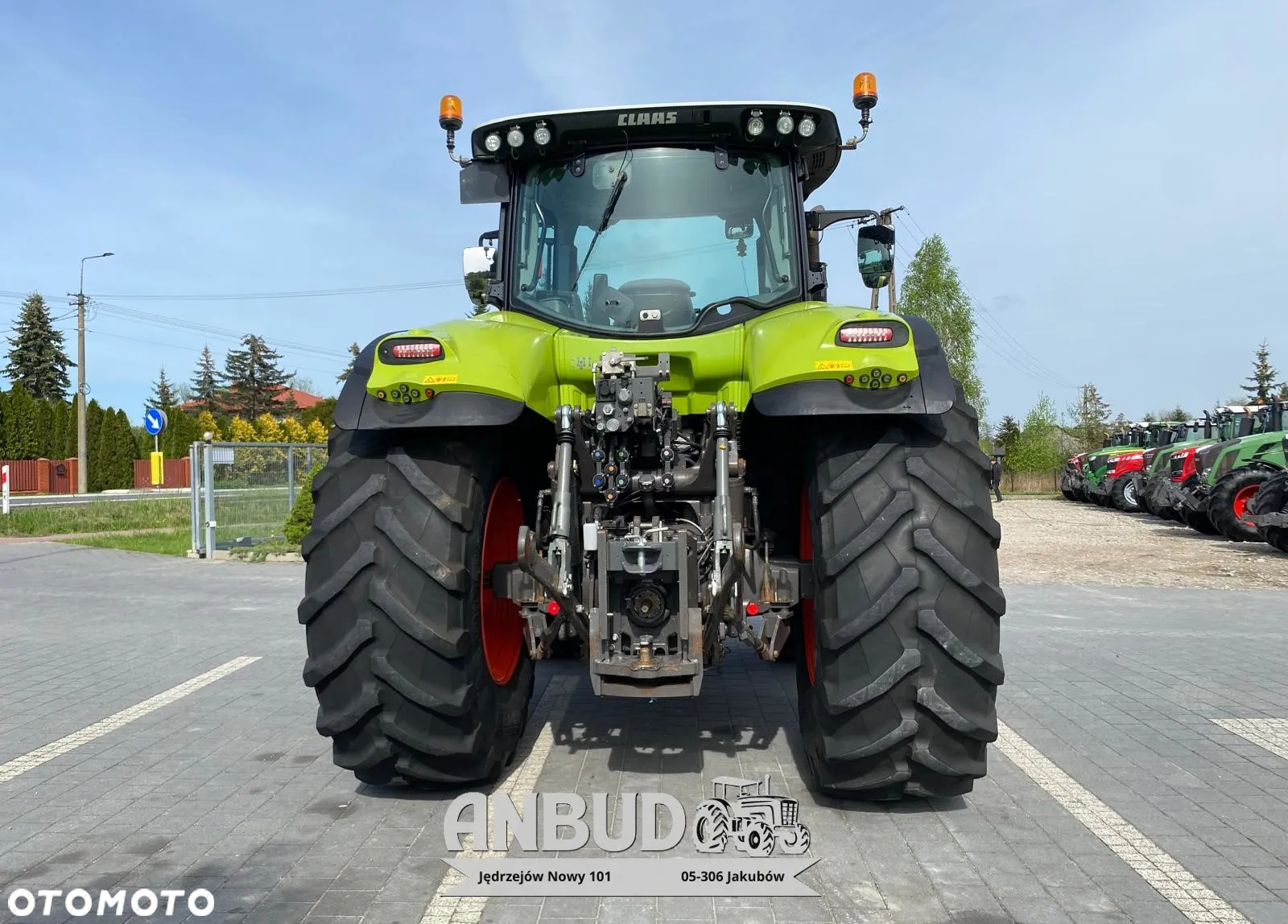 Claas Axion 820 Cebis - 5