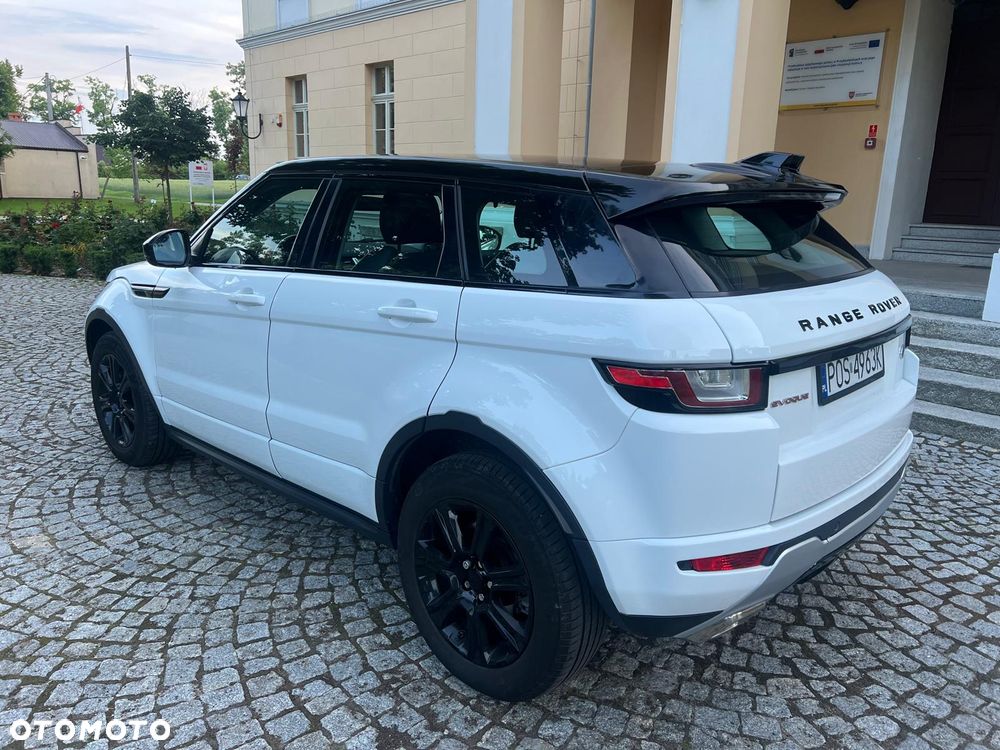 Land Rover Range Rover Evoque TD4 SE Dynamic - 9