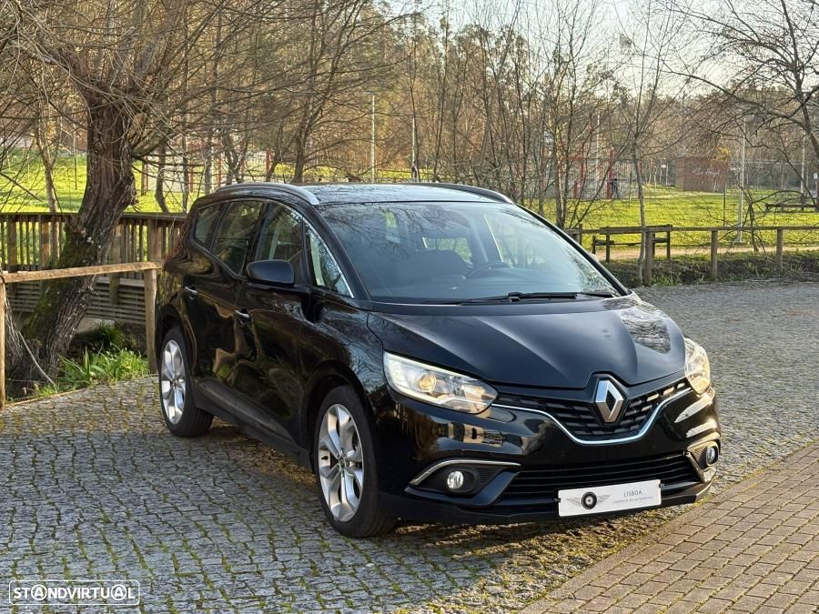 Renault Grand Scénic 1.5 dCi Dynamique S SS - 4