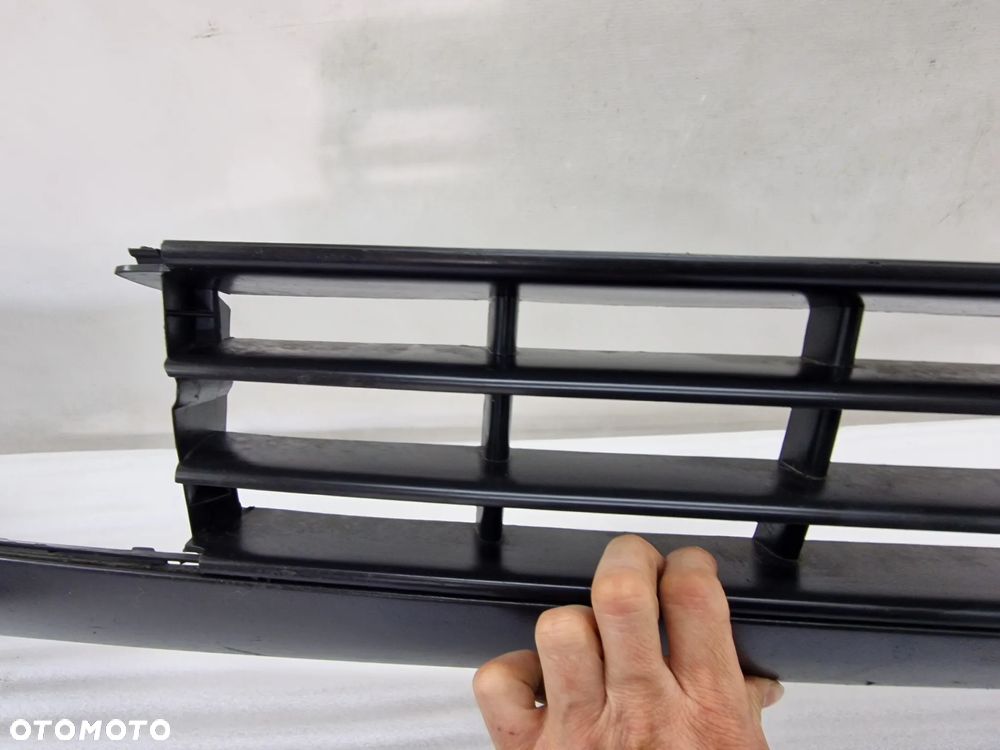 VW POLO OKULAR 01-05 OSŁONA / DOKŁADKA POD ZDERZAK / SPOJLER ZDERZAKA PRZEDNIEGO PRZÓD , NR 6Q0805903 , NR AUKCJI OSŁ785 - 6