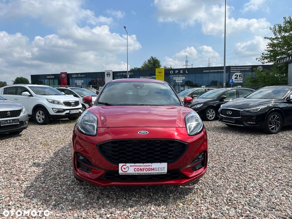 Ford Puma 1.0 EcoBoost Hybrid ST-LINE - 13