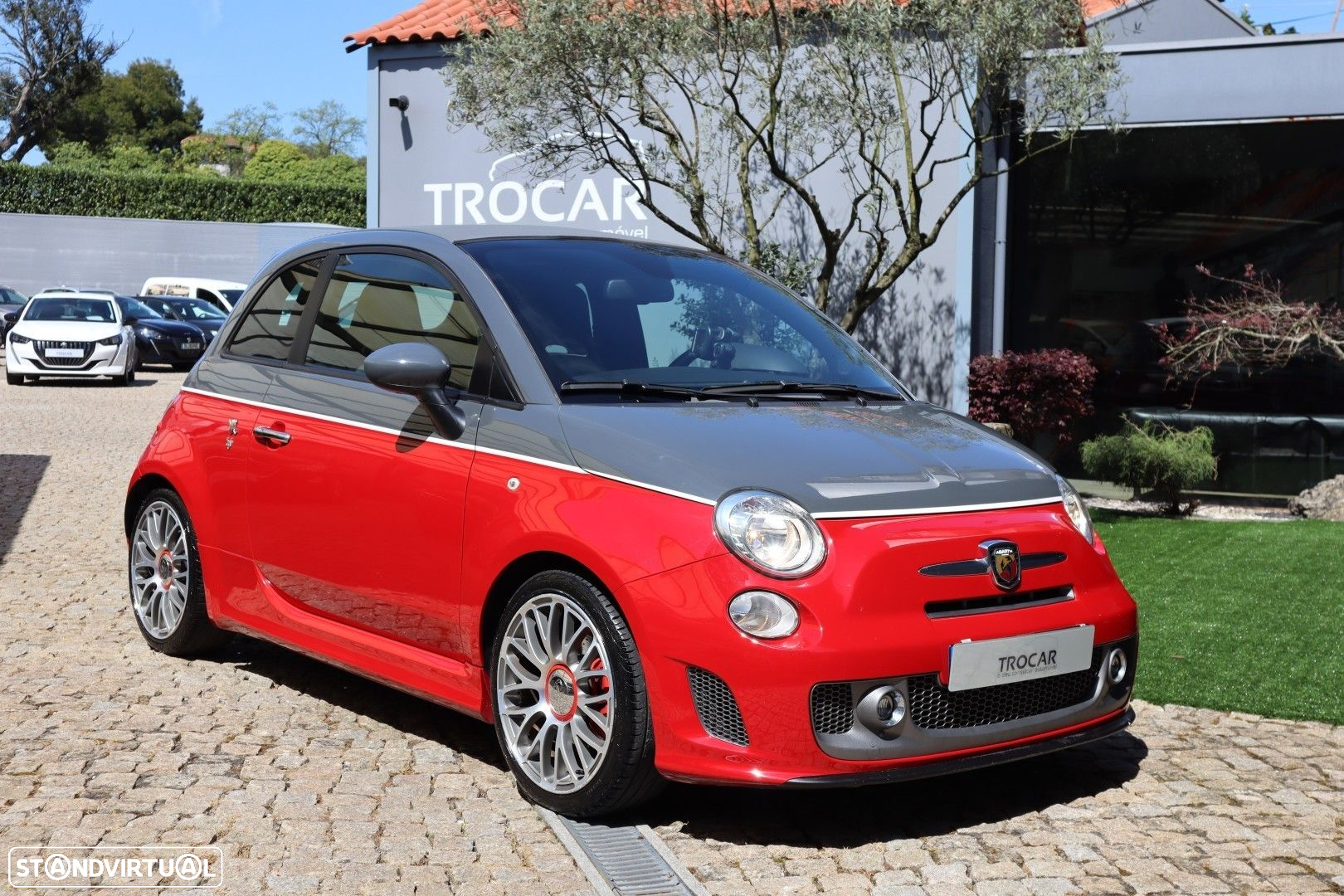 Abarth 500C - 2