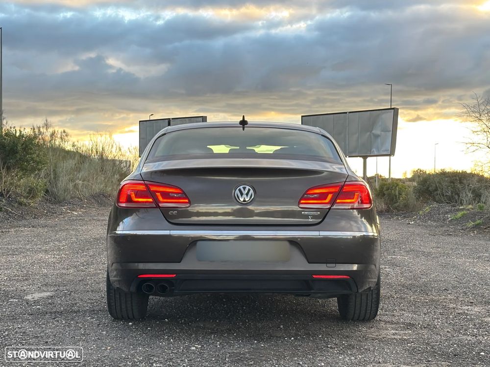 VW CC 2.0 TDI BlueMotion - 4