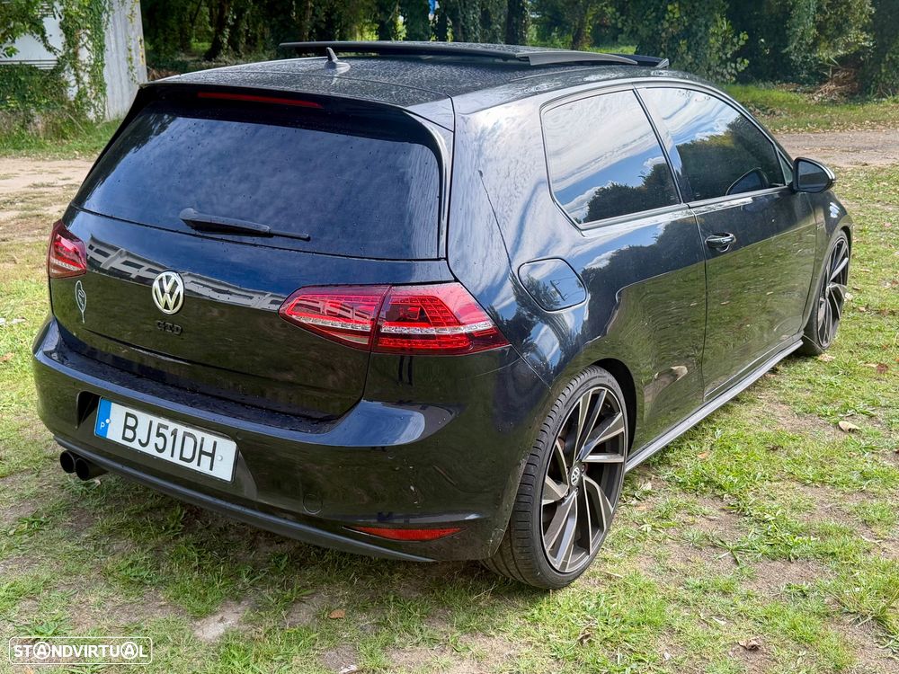 VW Golf 2.0 TDI GTD DSG - 5