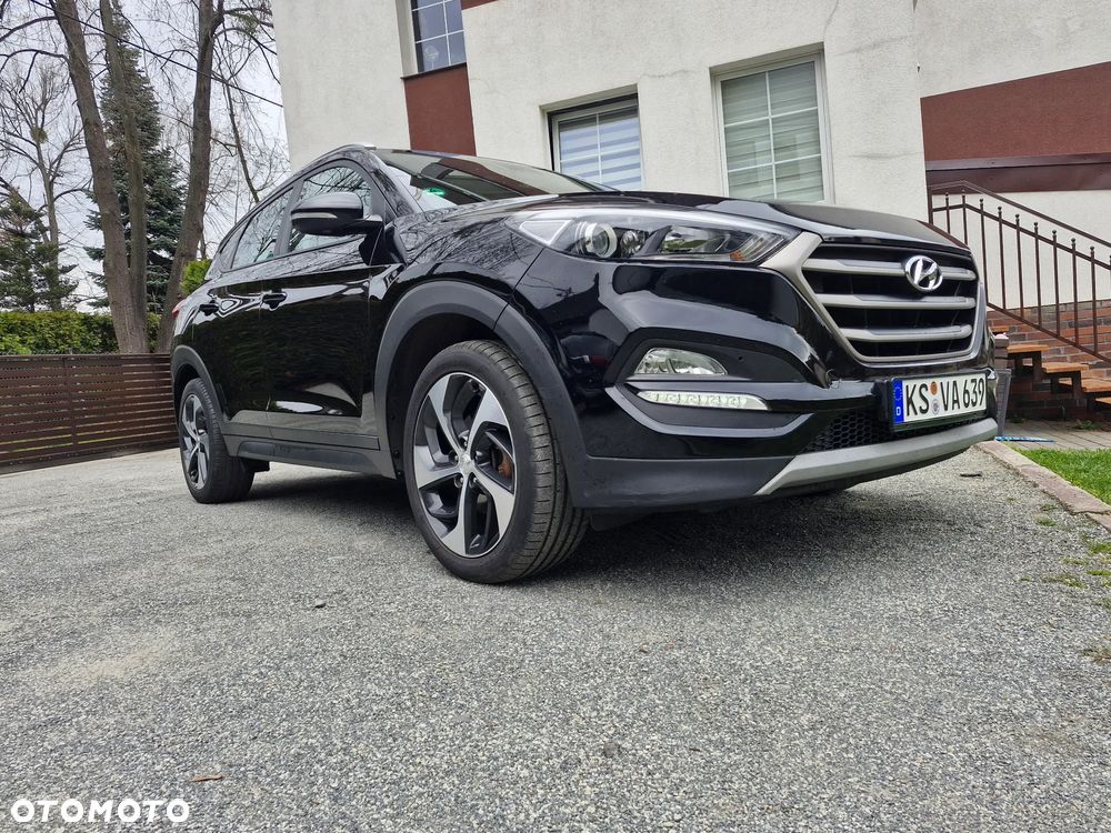 Hyundai Tucson 1.6 Turbo 4WD DCT Intro Edition - 20