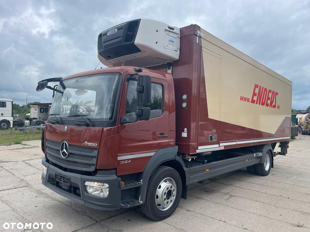 Mercedes-Benz ATEGO 1624 CARRIER SUPRA 1150 MT CHŁODNIA - 1