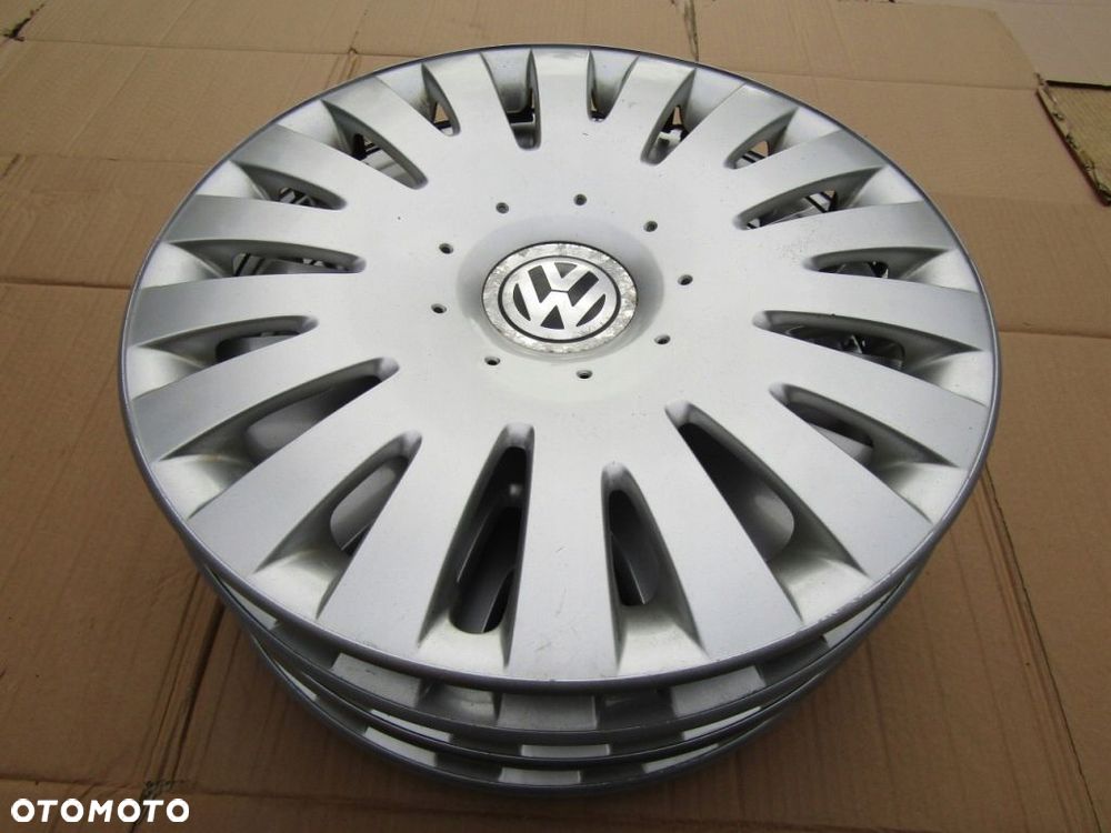 4x Kołpaki 16 VW Golf V VI VII VIII Jetta Caddy Eos Touran Passat B5 B6 B7 - 14