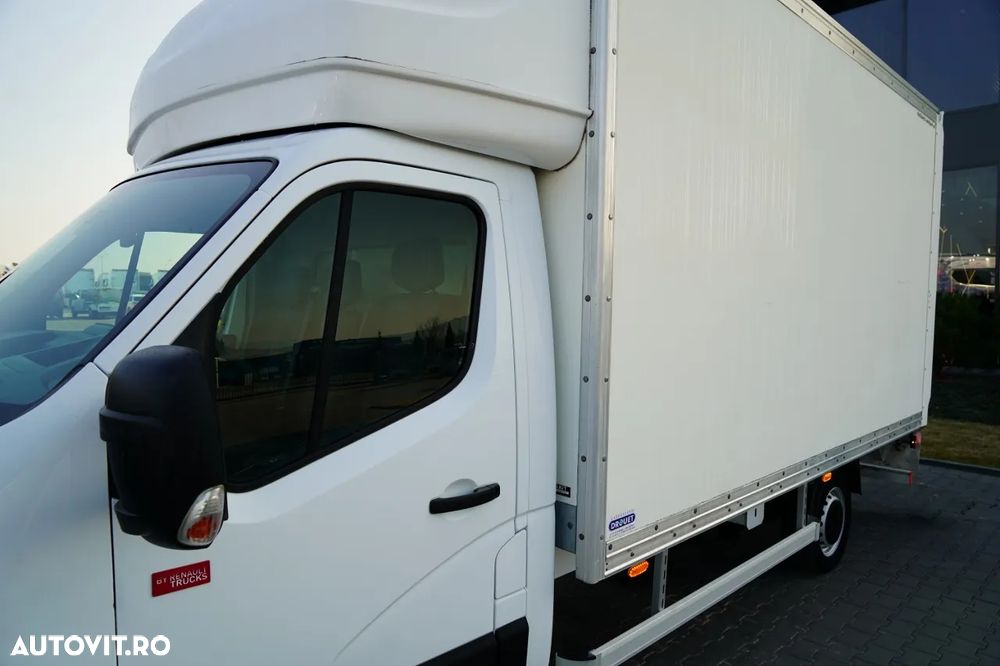 Renault MASTER / CONTAINER 4.25 M / DHOLLANDIA LIFT / IMPORTAT - 13