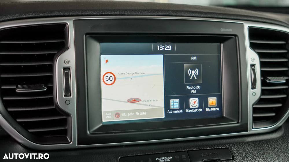 Kia Sportage 1.7 CRDI 2WD ISG Aut. GT Line - 12