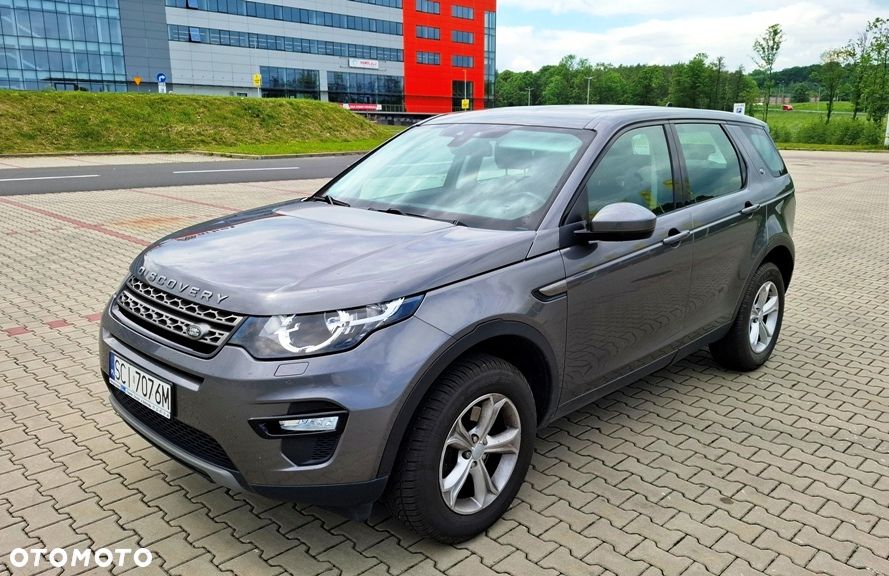 Land Rover Discovery Sport 2.0 TD4 SE - 1