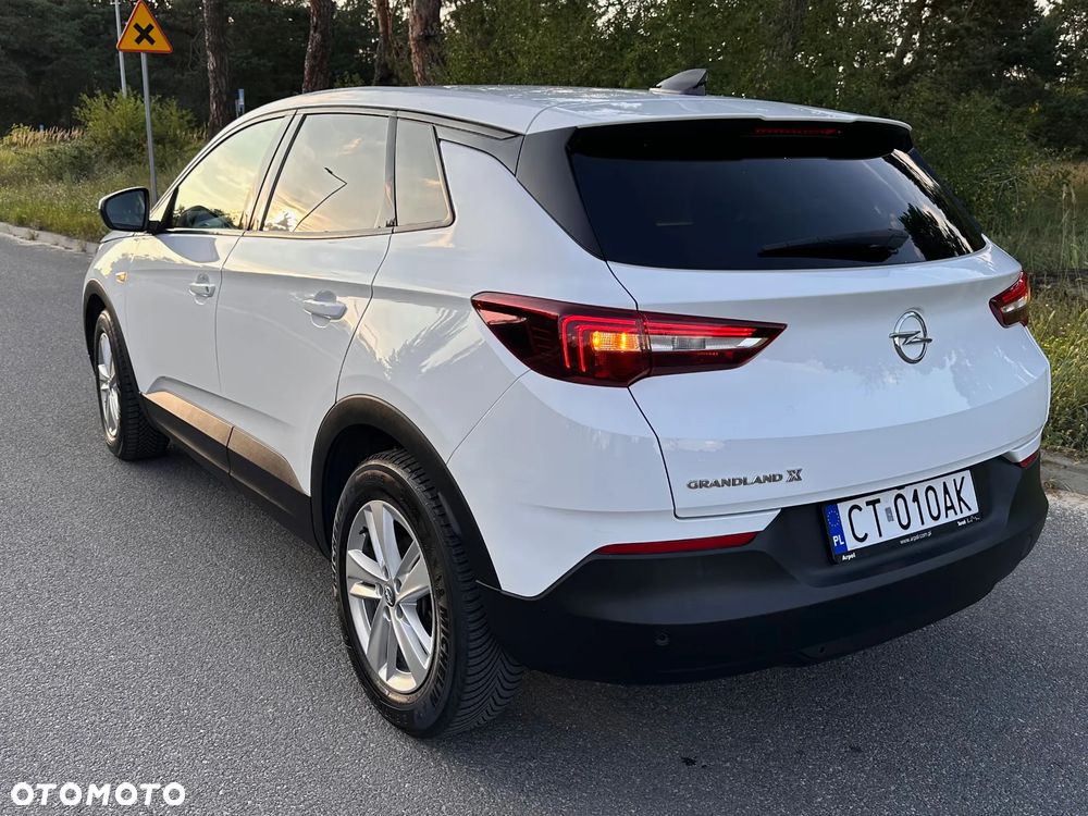 Opel Grandland X 1.2 T GPF Edition Business Pack S&S - 4