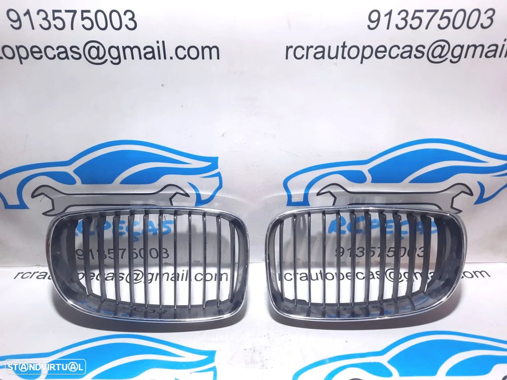 GRELHA CENTRAL FRENTE FRONTAL BMW SERIE 1 E81 VENTILAÇÃO EXTERIOR MOTOR ORIGINAL BMW E82 E87 E88