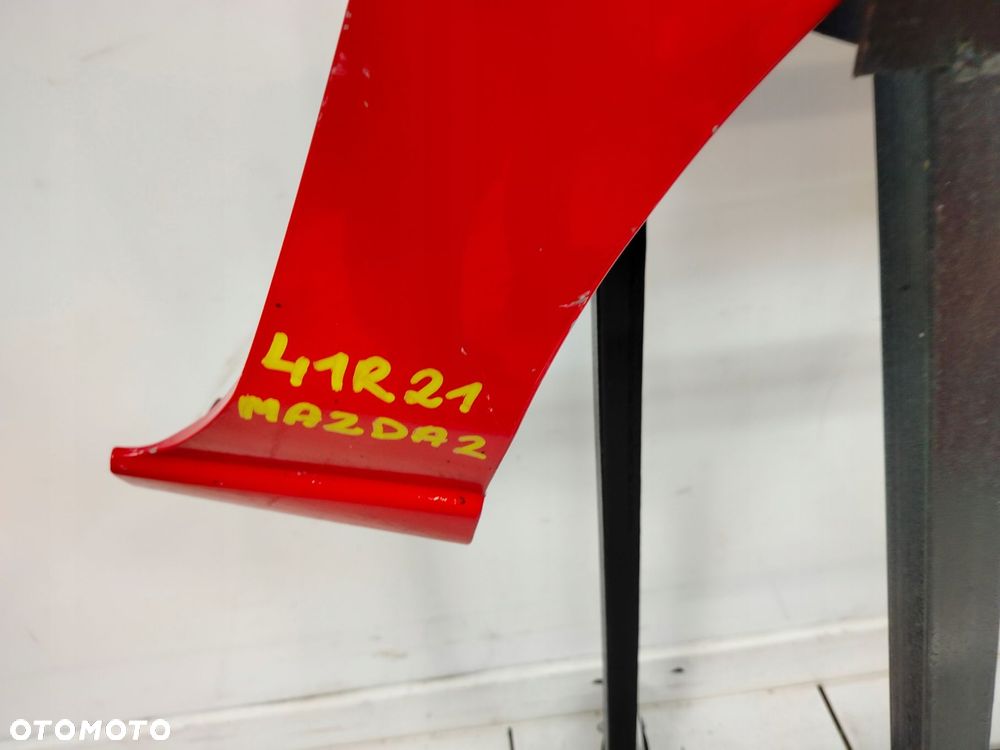 mazda 2 de 07r- błotnik prawy przód przedni a4a - 16
